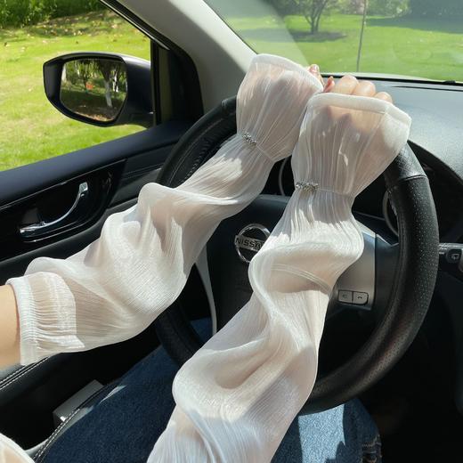 TZW-夏季户外开车骑行大码防晒冰袖 商品图7