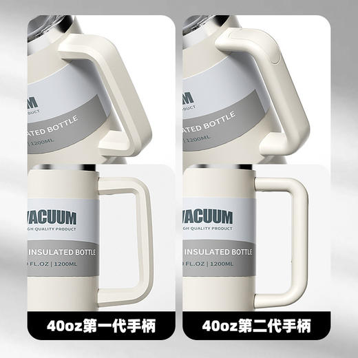 40oz汽车杯大容量保温杯跨境冰霸杯304不锈钢车载水杯保冷 商品图3