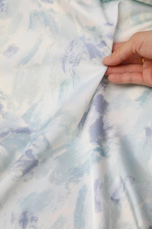 LPIUTY品牌直发！鸢尾漫蓝~印花连衣裙 C148282 商品图11