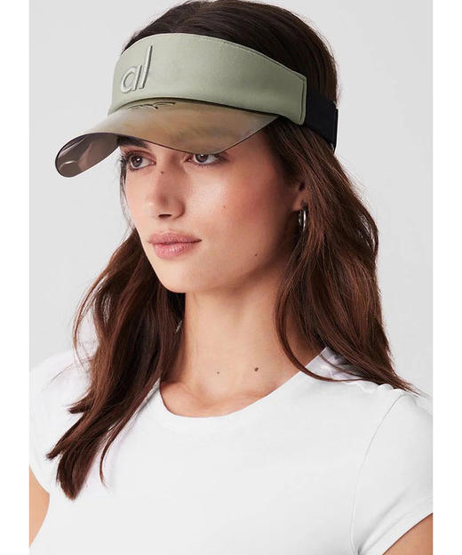 现货 THS-无 alo家 UPF50+硬核防晒吧一体镜帽空顶防晒帽 4色 CN205 商品图1