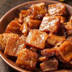 麻辣味手撕素肉 石屏豆腐干 健康配料 口感蓬松弹嫩 120g/盒 含8小袋 开袋即食（石屏极兔发货）