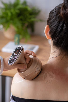 冬病夏治❗️拔罐+刮痧+脉冲三合一养生仪【金正电动刮痧拔罐仪】   ✅液晶屏显➕超长续航