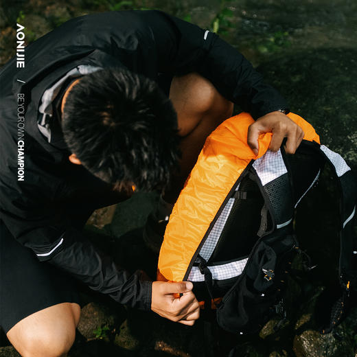 奥尼捷背包防雨罩全包徒步户外露营登山包防雨防水罩骑行包防雨罩 商品图5