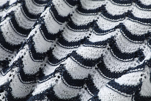 【和纸纱条纹背心】甄选和纸混纺纱线，质地轻盈，光泽柔和干爽的质感JZ2543-CC 商品图13