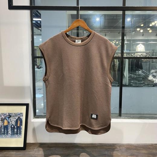 【美式新款运动健身背心】夏季男士潮牌时尚帅气宽松无袖坎肩时尚t恤  商品图6