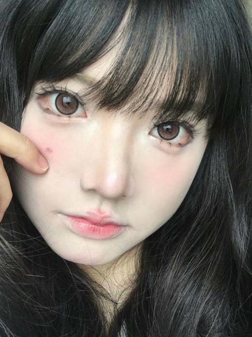 bariecat日抛  榛果小姐 直径14.5mm着色14.1mm 商品图4