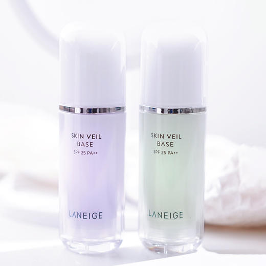 【年终限时大促】【香港直邮】兰芝雪纱隔离霜妆前乳打底修颜遮瑕防晒提亮肤色三合一 商品图7