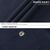 【情侣复古纯棉短袖T恤】男女夏新款口袋刺绣设计宽松圆领体恤衫 商品缩略图3