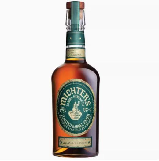 酩帝诗US*1 烤桶黑麦威士忌原酒（2021） 商品图0