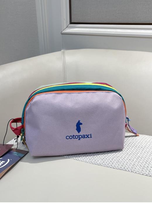 自留。暑假用起来～纯元！Cot*p*xi羊驼多功能收纳洗漱包4L～ 独一无二多巴胺配色 商品图8