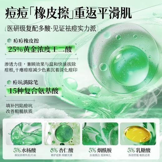 OHBT壬二酸精华霜祛痘膏控油去痘印粉刺黑头收缩毛孔提亮肤色保湿 商品图2