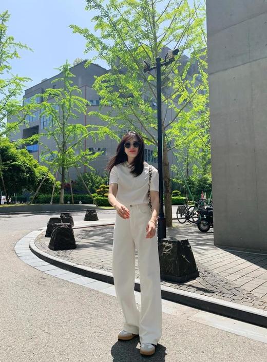 【高品质私服】【IC超弹斜纹牛仔阔腿牛仔裤】版型利落又有量感百搭遮胯又显瘦G0971-CC【无标出货 介意慎拍】 商品图6