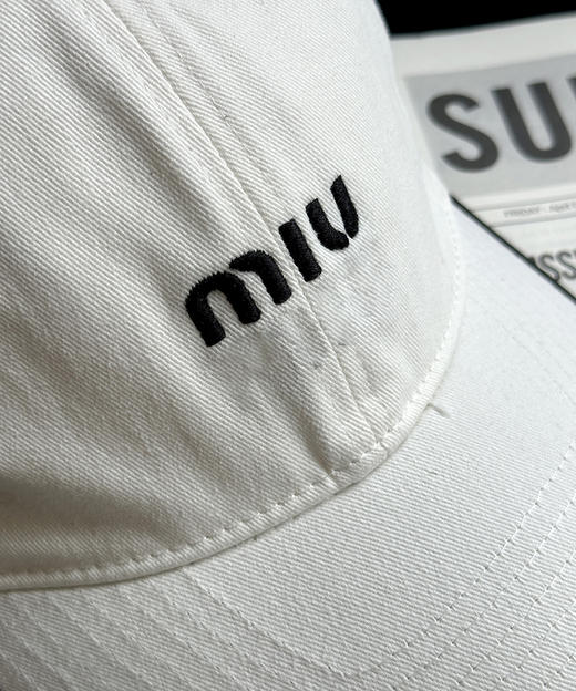 现货 THS-无  缪家 精致感棒球帽 拼色棒球帽 2色 CN204 商品图7