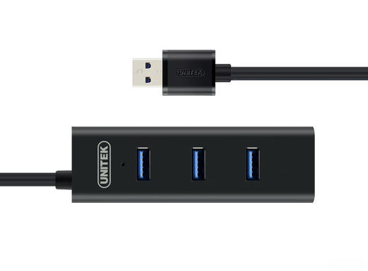 优越者USB3.0四口集线器拓展坞 商品图3