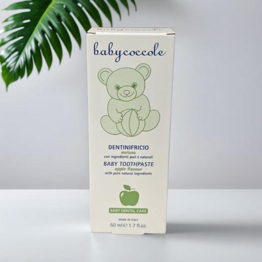BABY COCCOLE 苹果味牙膏 75ml 商品图0