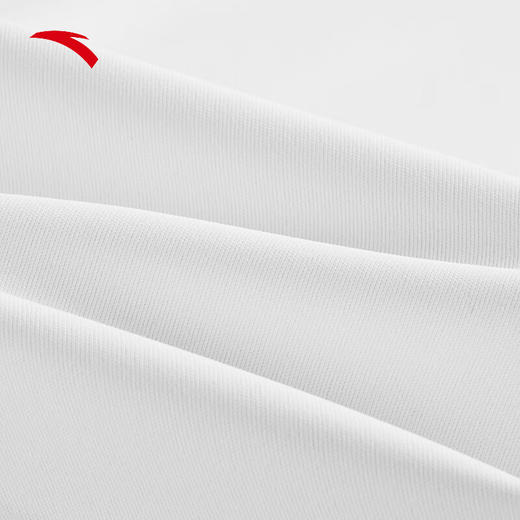 安踏少年安踏青少年夏季上装水冷薄荷针织短袖衫T恤男352525118 商品图8