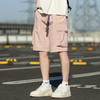 【冰丝工装短裤】夏季情侣新款 潮牌宽松潮牌薄款阔腿运动休闲五分裤  商品缩略图7