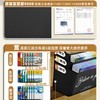 【学习桌秒变收纳神器✨】挂书袋重磅来袭！防滑加厚+超大容量，科目分类贴&纸巾袋全配齐，学生党必备🔥多功能大容量加厚桌边袋 防滑高颜值收纳袋 商品缩略图2