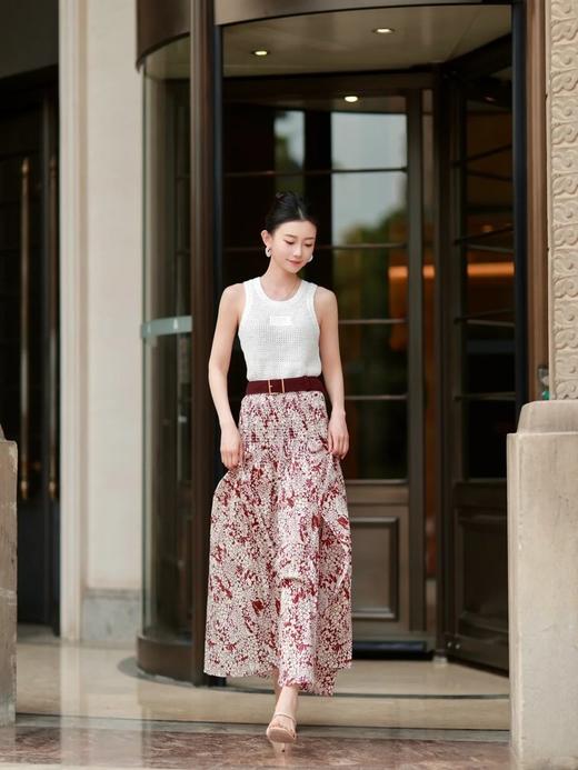 【高品质私服】【ED波嬉风碎花半裙】透气性好触感柔软光滑，高级感拉满G1419-CC【无标出货 介意慎拍】 商品图4