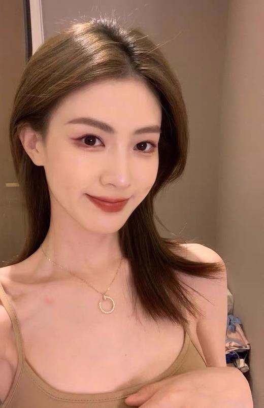 美翻了镀18K金卡地同款满钻钉子项链 商品图10