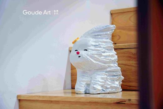 秦玮鸿《风中小狗》中 商品图0