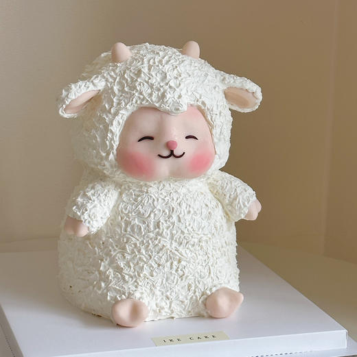 小羊咩咩 | 奶酪霜抹面 商品图6