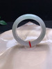620143，54.6带底色手镯，版型好 底子干净均匀，一截浅绿底色 商品缩略图3