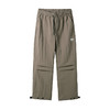 【打褶设计降落伞兵工装裤】男新款可调节脚口纽扣户外运动防泼水工装裤 商品缩略图7
