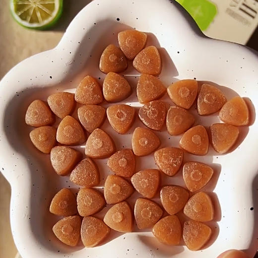 【9.9抢❗️口口燃茶叶含片】甄选品质原料制作，优选好茶低温萃取，鲜活茶多酚，唤醒元气小帮手，蜜桃乌龙红绿花茶非茶口乐清口润喉糖L 商品图1