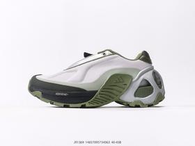 阿迪达斯Adidas Wonder Runner Turbo厚底增高防滑运动休闲鞋JR1369男鞋