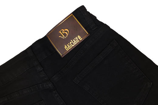 半身缘女裤 夏季宽松薄款棉弹A字包臀百搭牛仔三分短裤DS503 商品图10