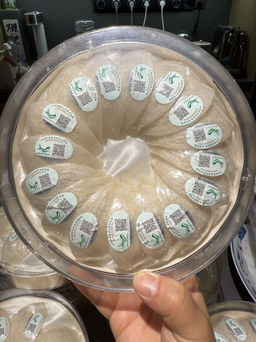 马来西亚燕窝·每一盏都精挑细选可溯源·吉鲜生从马来工厂给大家带来的top级好货