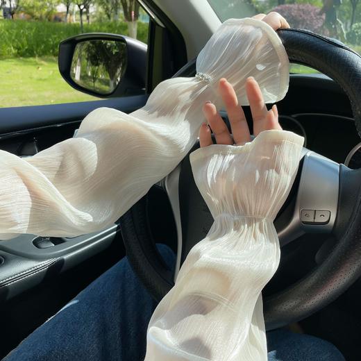 TZW-夏季户外开车骑行大码防晒冰袖 商品图6