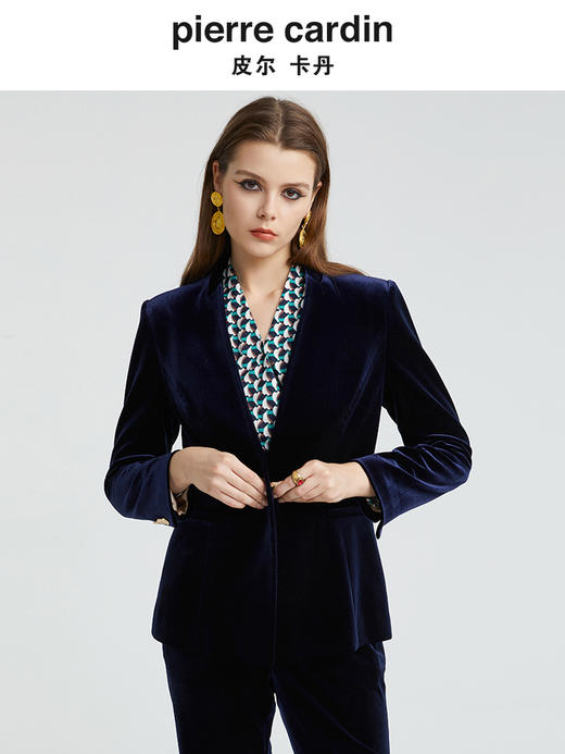 皮尔卡丹女装上衣P4320U4991N0 商品图3