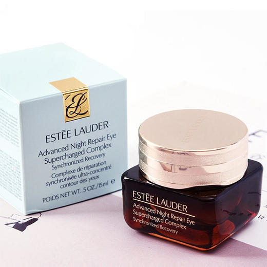 【年终限时大促】【香港直邮】买一送一雅诗兰黛抗蓝光眼霜正装15ml 商品图2