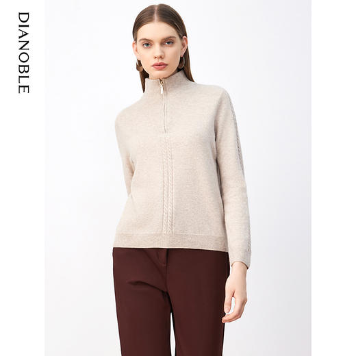 皮尔卡丹女装针织N3499K3402M1 商品图0