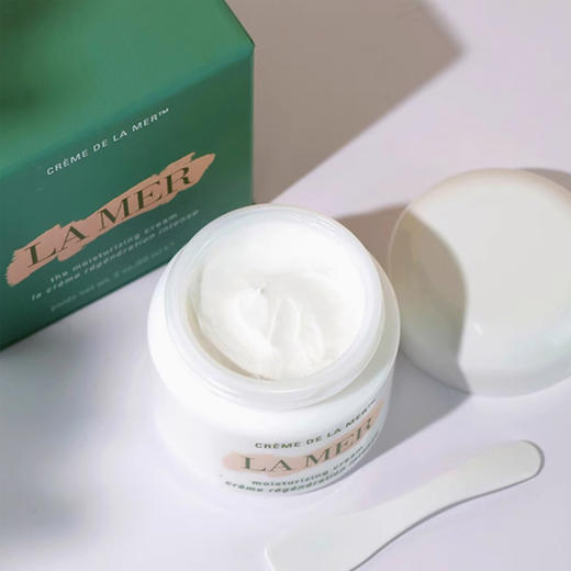 【年终限时大促】【保税仓直发·全球购】LAMER/海蓝之谜面霜60ML赠海蓝之谜精粹水30ml*5只送礼盒礼袋 商品图3