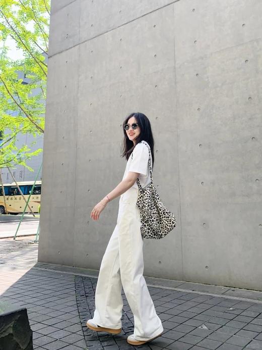 【高品质私服】【IC超弹斜纹牛仔阔腿牛仔裤】版型利落又有量感百搭遮胯又显瘦G0971-CC【无标出货 介意慎拍】 商品图9