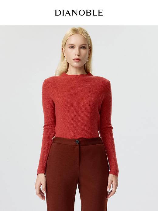 皮尔卡丹女装针织N3499K3485R1 商品图0