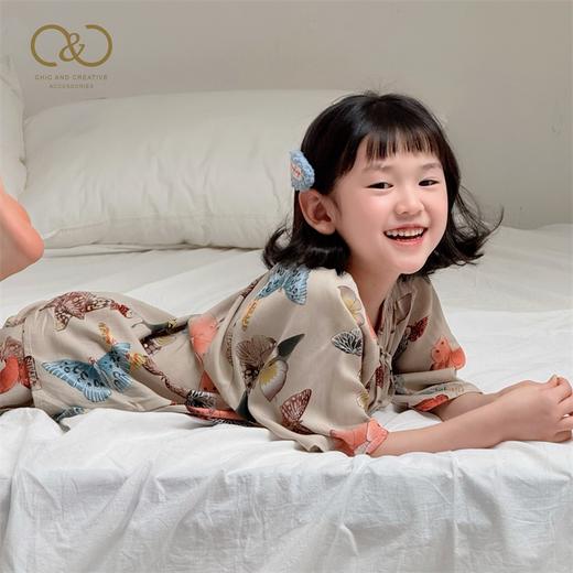 C&C棉绸亲子短袖短裤家居服PP004 商品图4