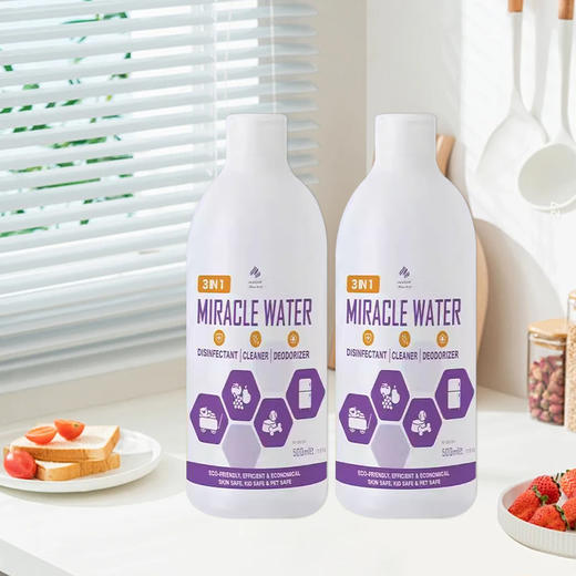 英国进口Newbark冰箱厨电清洁剂500ml 商品图3