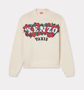 KENZO 羊毛衫女  FF52PU4913CX-02 .