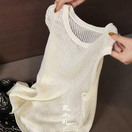 【现货】良木礼莱赛尔背心（1615） 商品图2