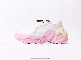 阿迪达斯Adidas Wonder Runner Turbo厚底增高防滑运动休闲鞋JI2034女鞋