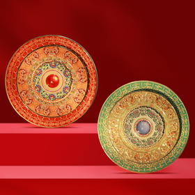 鸣凤系列冰箱贴  敦煌元素 常沙娜先生亲创