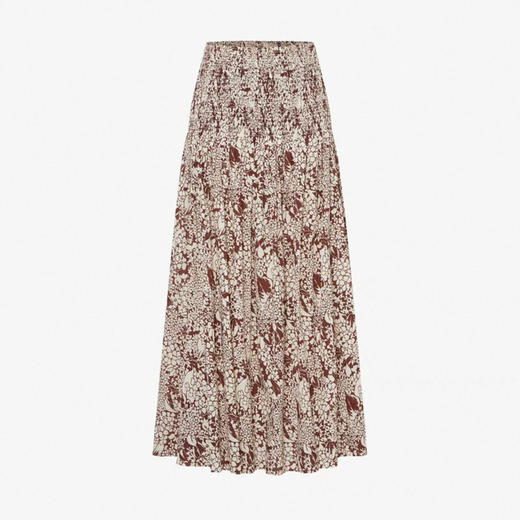 【高品质私服】【ED波嬉风碎花半裙】透气性好触感柔软光滑，高级感拉满G1419-CC【无标出货 介意慎拍】 商品图14