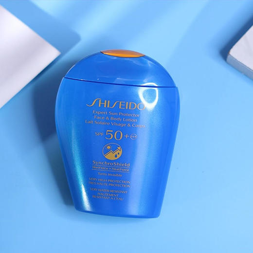 【年终限时大促】【保税】Shiseido/资生堂新艳阳蓝胖子防晒乳霜50ml 商品图4
