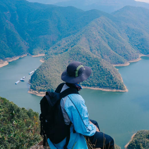 成人昆明 | 3.15周日柴石滩➕三角洞，两条路线一起走，宜良柴石滩最美山脊线，穿越冬日森林探索“云南浩坤湖/千岛湖”！徒步探秘三角洞异世界，看大自然鬼斧神工别有洞天～ 商品图4
