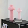 SY简约现代粉色云塔琉璃花瓶网红感客厅餐桌芍药插花摆件 商品缩略图3