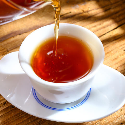 【新会小青柑普洱茶】送礼过年茶叶礼盒装 宫廷云南普洱熟茶柑普茶送长辈朋友礼品 父亲节 商品图3